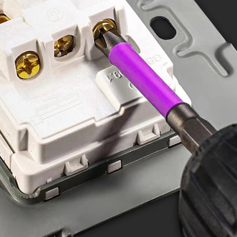 Końcówki wkrętakowe Phillips i płaskie dla elektryków