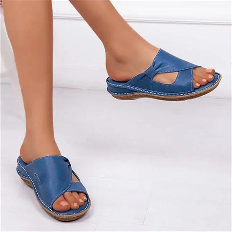 🔥2025 Damskie, swobodne, letnie, wygodne sandały typu slip-on
