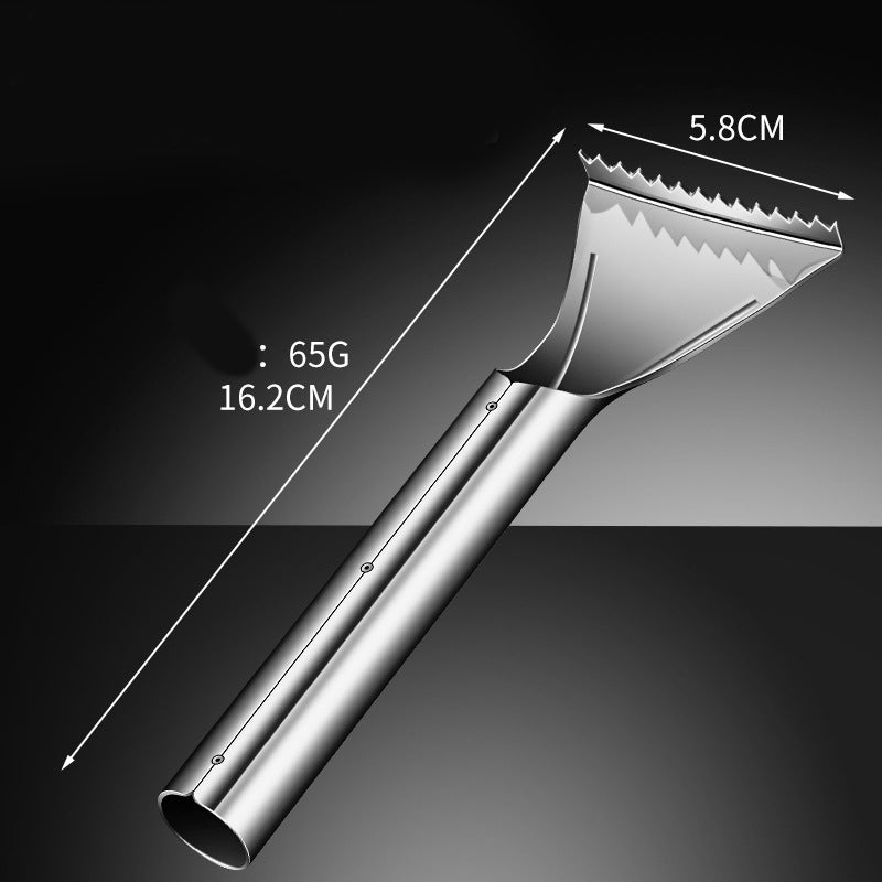 🔥 Gorąca wyprzedaż 🔥 304 Stal nierdzewna Ostra stal nierdzewna Łuska do ryb