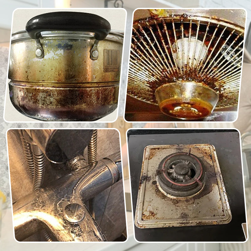 💥Silny środek odtłuszczający i czyszczący w sprayu do kuchni