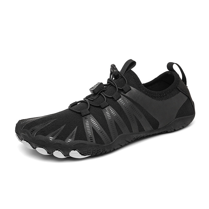 Szybkoschnące, antypoślizgowe, oddychające buty turystyczne
