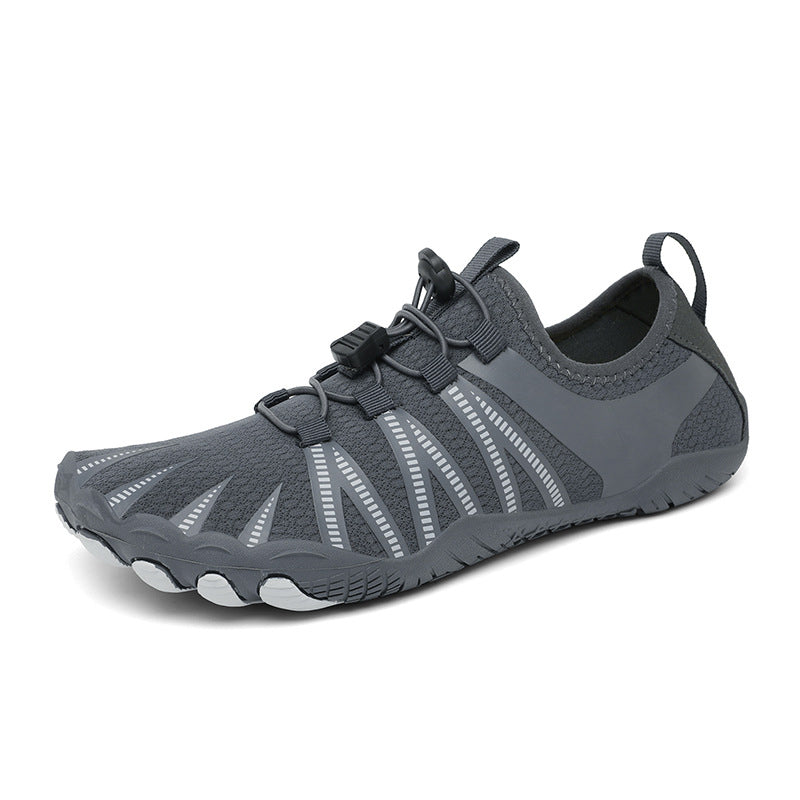Szybkoschnące, antypoślizgowe, oddychające buty turystyczne