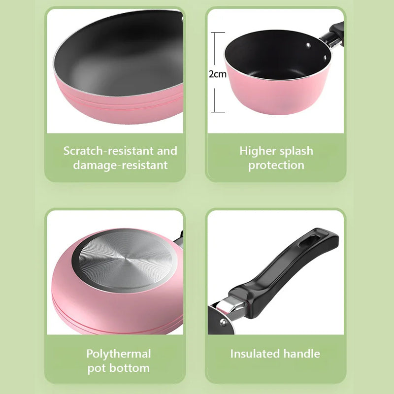 🍳Mini kuchnia (zabawki dla dzieci) - zestaw 22 elementów