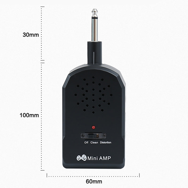 🎸Zestaw miniaturowych przenośnych wzmacniaczy do gitary elektrycznej