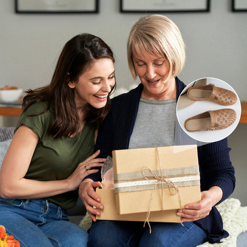 Okrągłe, wydrążone, rzeźbione kwiaty, damskie kapcie na niskim obcasie