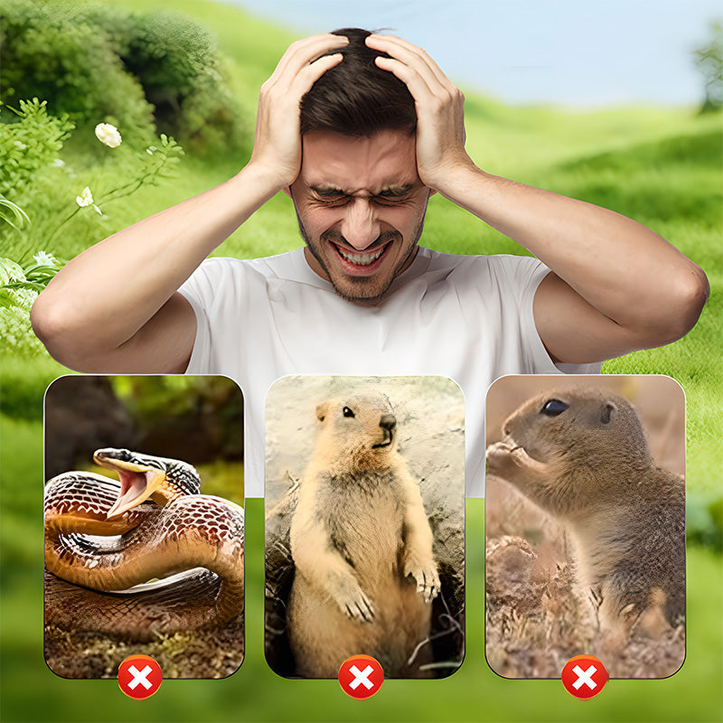 🦊 Napelemes Állatriasztó: Védje Meg Kertjét a Behatolóktól Vezeték Nélkül! 🔋