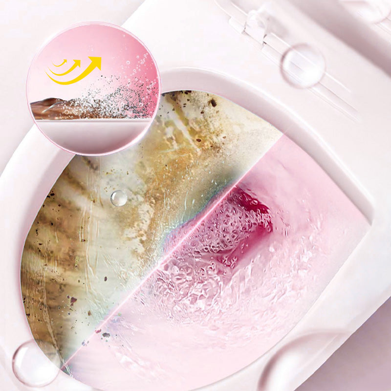 🌸 7 az 1-ben WC tisztító pálcikák | Antibakteriális formula, kellemes illat – könnyen eltávolítja a foltokat és a vízkövet