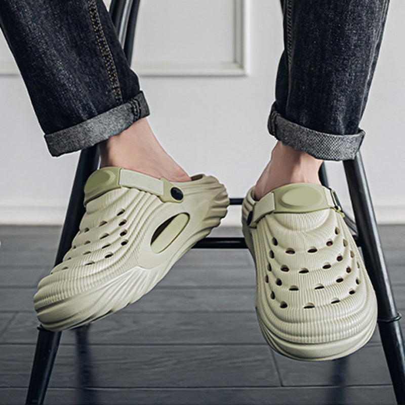 ☁️Oddychające sandały wsuwane dla mężczyzn 🌬️