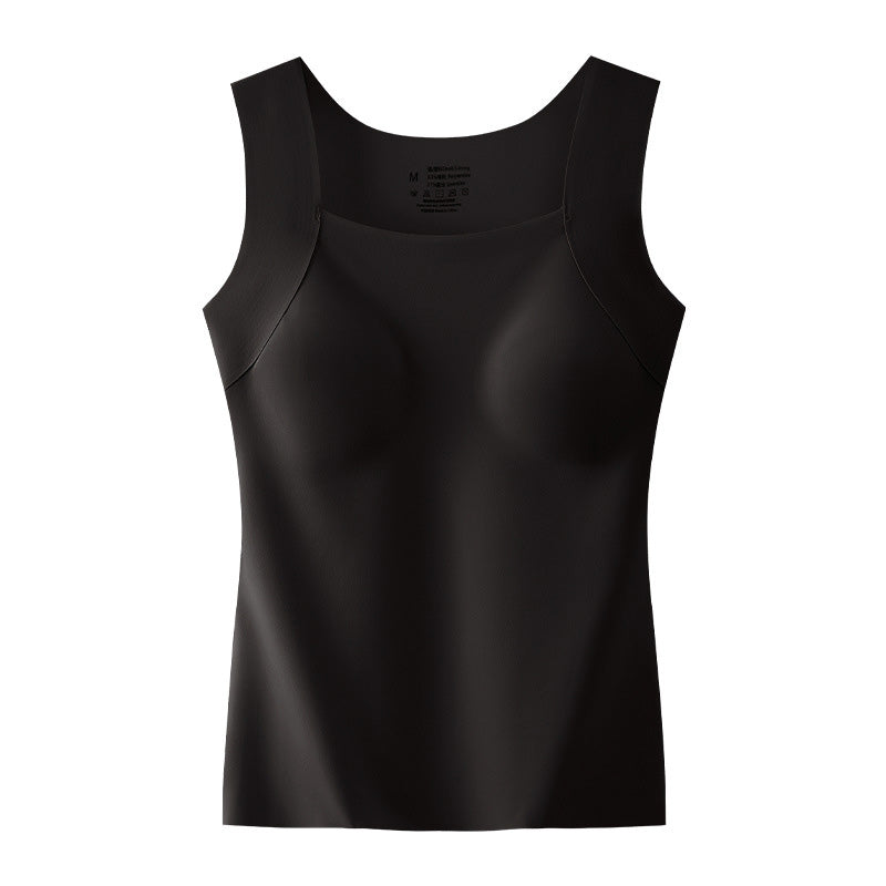 🌟 2026 Legnépszerűbb Termék 💖 (M-3XL) Formáló Top Beépített Melltartóval 💃