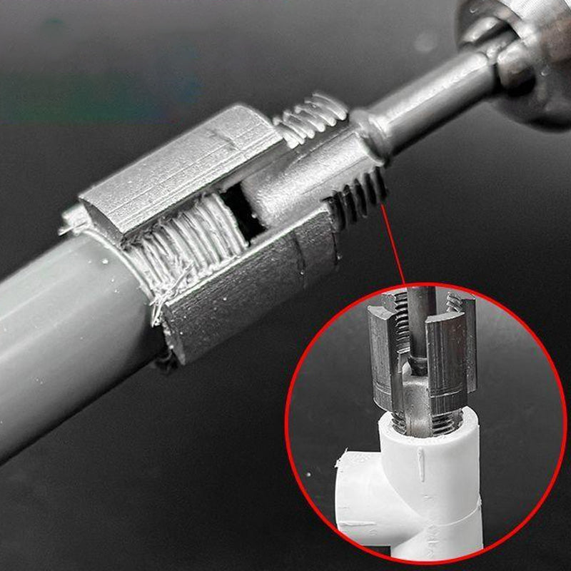 Naszyjnik z różami gratis❄️🔩✨Kup 1 i otrzymaj 1 gratis🔥 PVC Narzędzie do cięcia gwintów rurowych