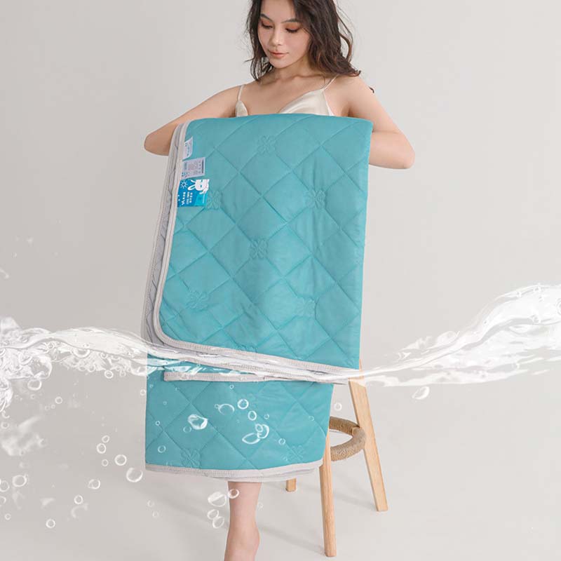 ❄️Breathable Nyomtatott mosható nyári hűsítő paplan💤