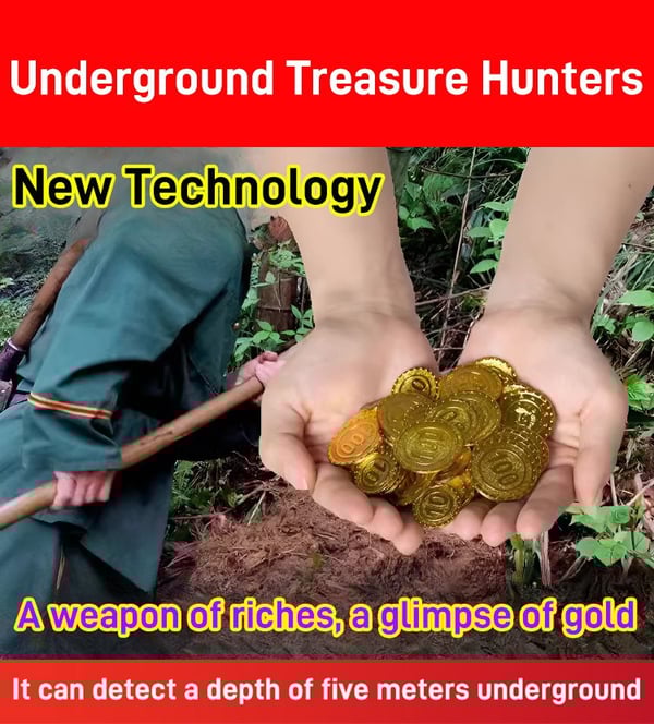 🔥Przenośne wykrywacze metali o wysokiej czułości