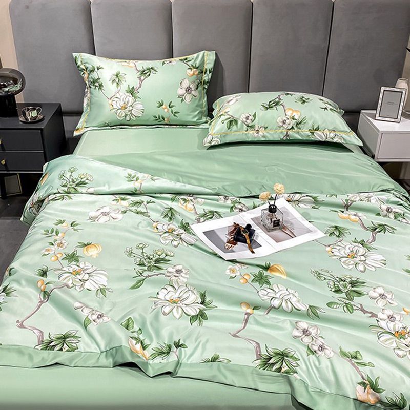 🎈✨Zmywalna, lodowata, oddychająca kołdra letnia w 4-częściowym zestawie