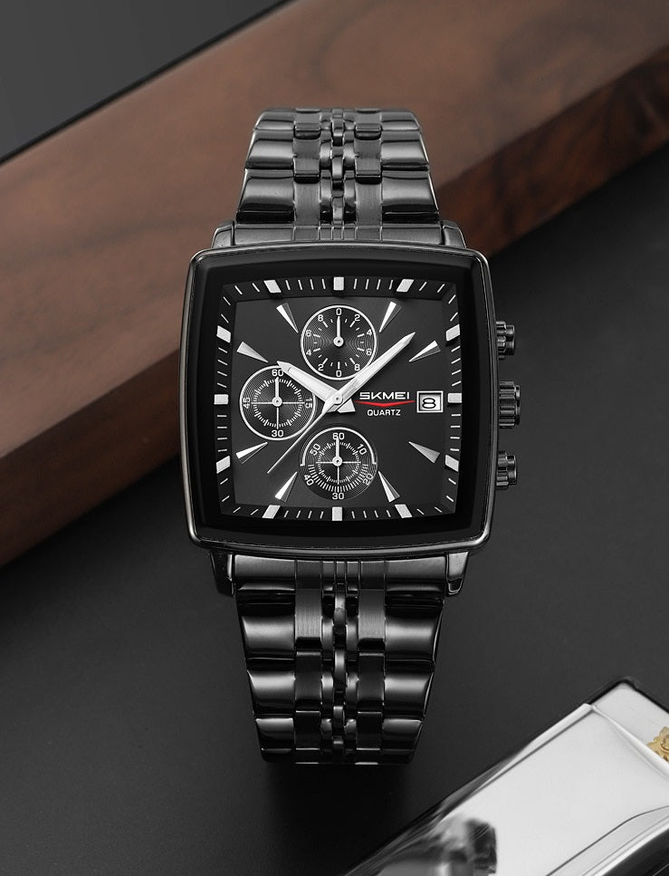⌚Wielofunkcyjny wodoodporny zegarek kwarcowy dla mężczyzn