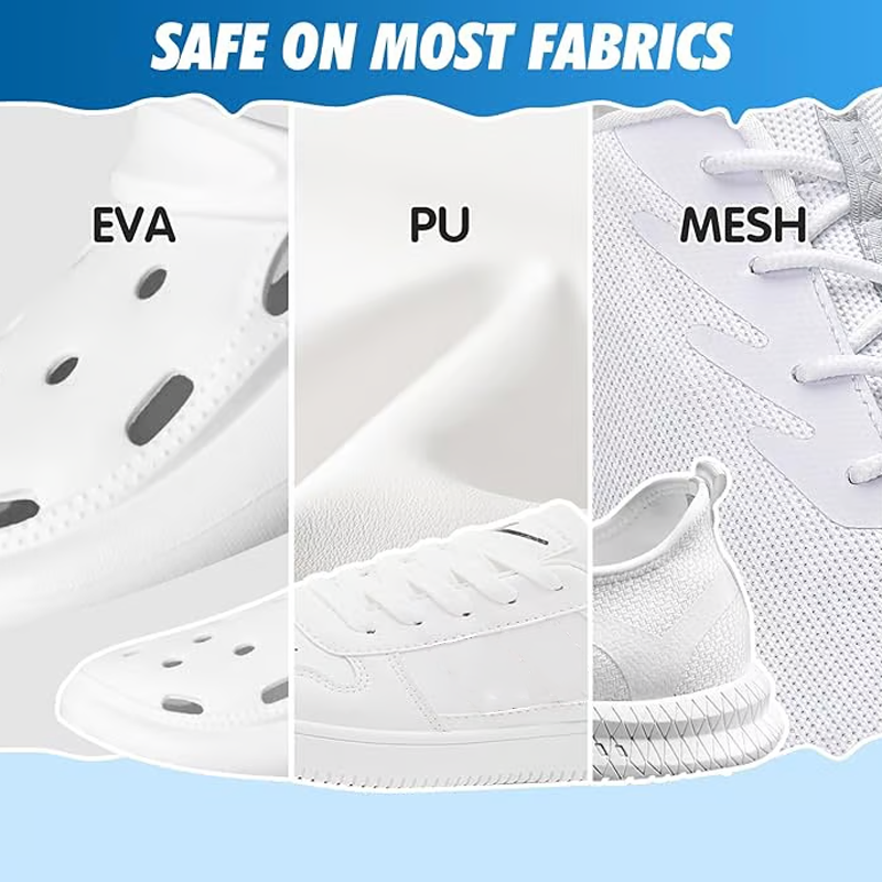 🏆Uniwersalny, przenośny, nie wymagający spłukiwania środek do czyszczenia butów w piance