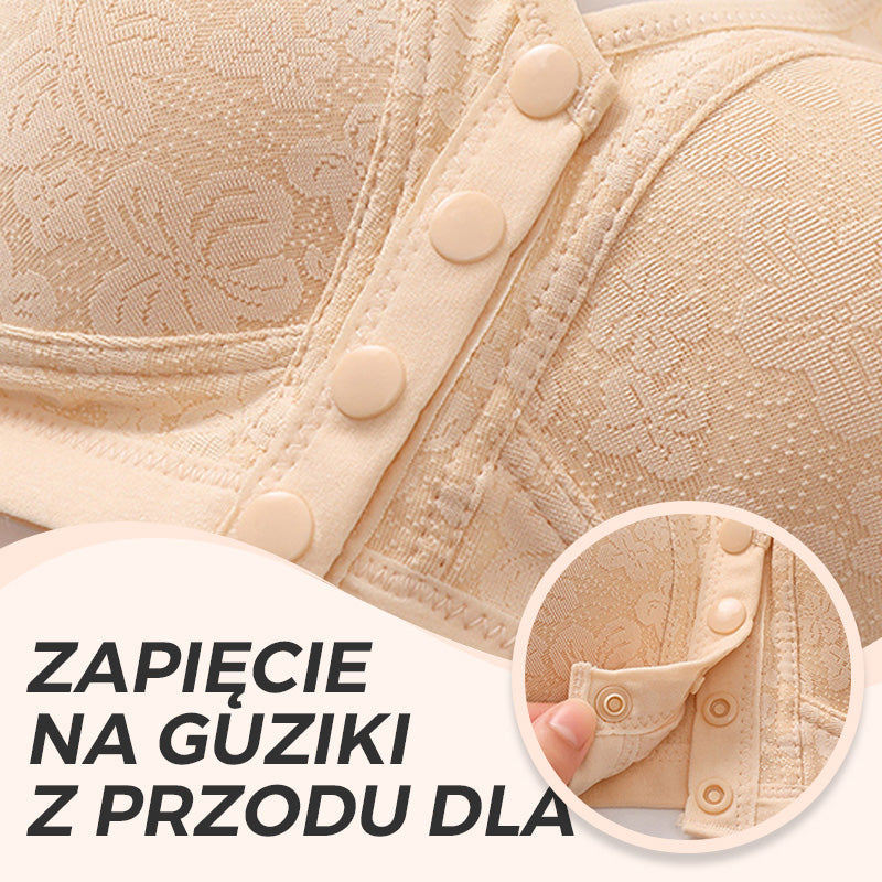 🥰Rendkívül kényelmes női alsónemű elülső gombos záródással【🔥1 + 1 ingyenes🔥】