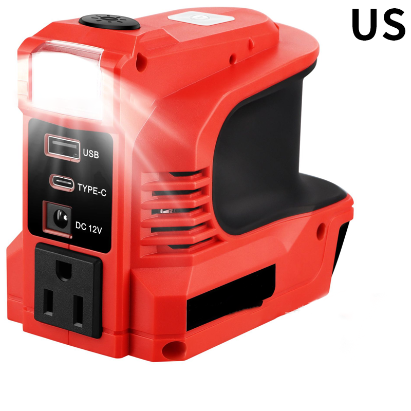 ⚡Kompakt DC-AC inverter – alkalmas autókhoz, lakóautókhoz, kültéri használatra