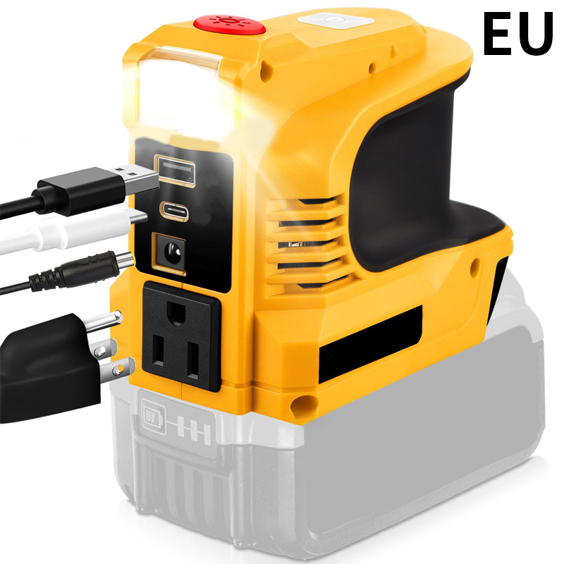 ⚡Kompakt DC-AC inverter – alkalmas autókhoz, lakóautókhoz, kültéri használatra