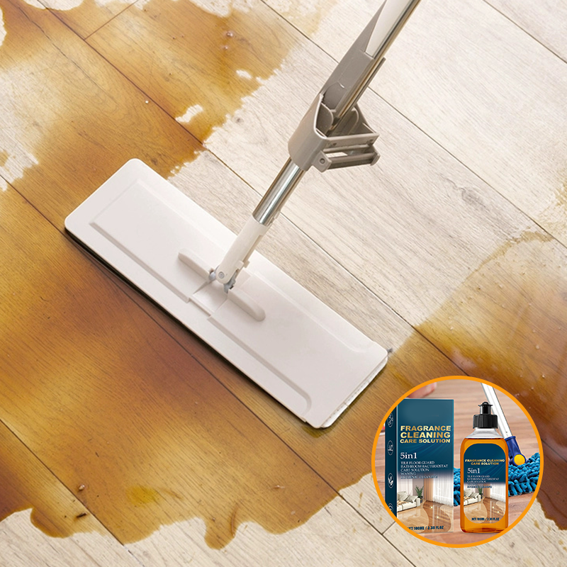 Pasta do podłóg: szybkoschnąca, usuwająca plamy i o długotrwałym zapachu