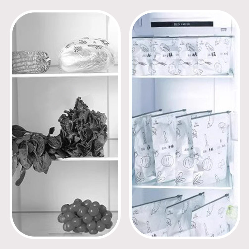 🔥Kup 10, a 20 dostaniesz gratis🔥✨Wielokrotnego użytku woreczki do przechowywania z aluminiową folią