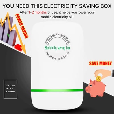 💰🏡 Háztartási Energiafogyasztás Csökkentő Doboz – Búcsúzz el az Áram Szorongástól! ⚡🔋