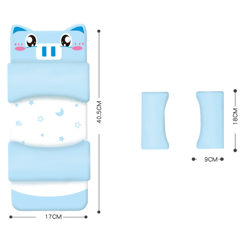 👶 Regulowana poduszka podtrzymująca dla dziecka – 🍃 Materiał w 100% bezpieczny