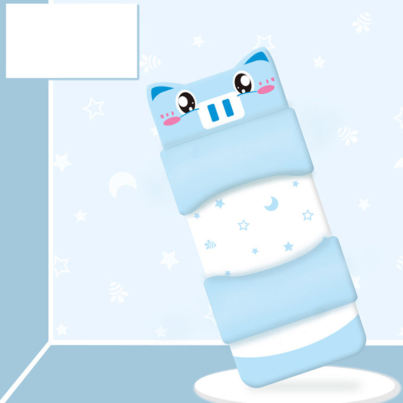 👶 Regulowana poduszka podtrzymująca dla dziecka – 🍃 Materiał w 100% bezpieczny