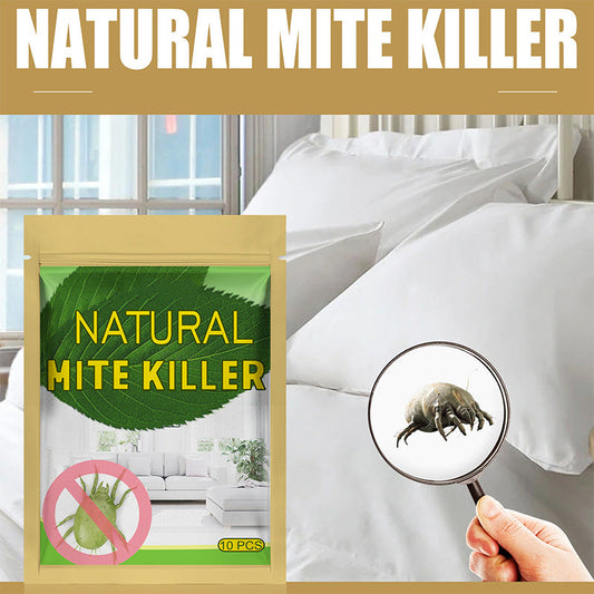 ⏳FORRÓ AKCIÓ🔥Természetes atka elleni zacskó🛏️✨