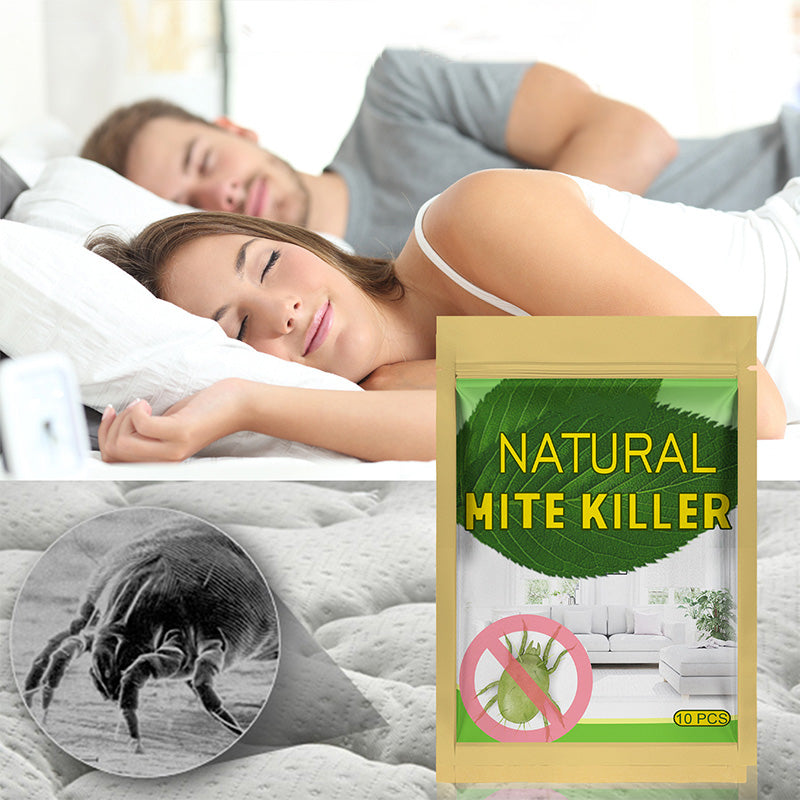 ⏳FORRÓ AKCIÓ🔥Természetes atka elleni zacskó🛏️✨