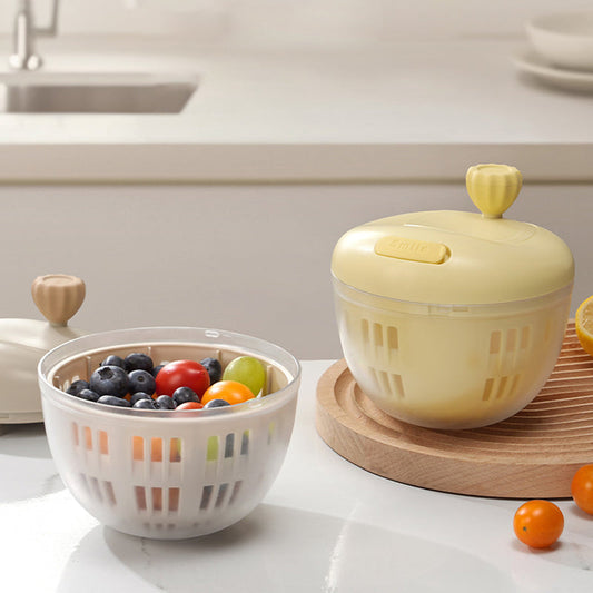 Wielofunkcyjna Myjka i Odwadniacz do Owoców