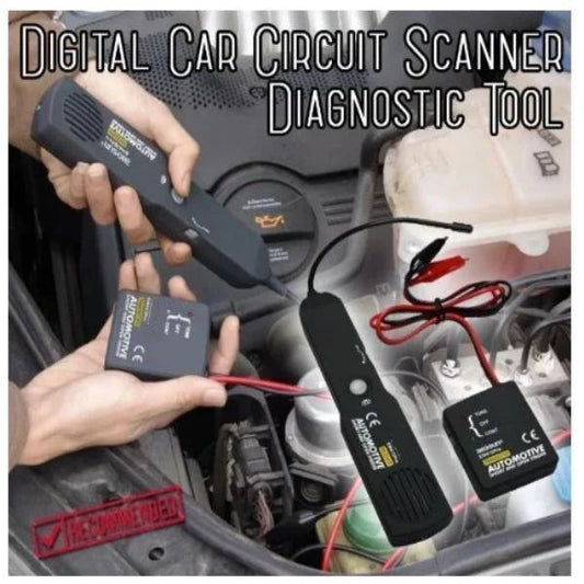 🚗👨‍🔧 Járműi Áramkör Kereső – Gyors Diagnózis, Könnyű Használat és LED Figyelmeztetés 🔍🔧