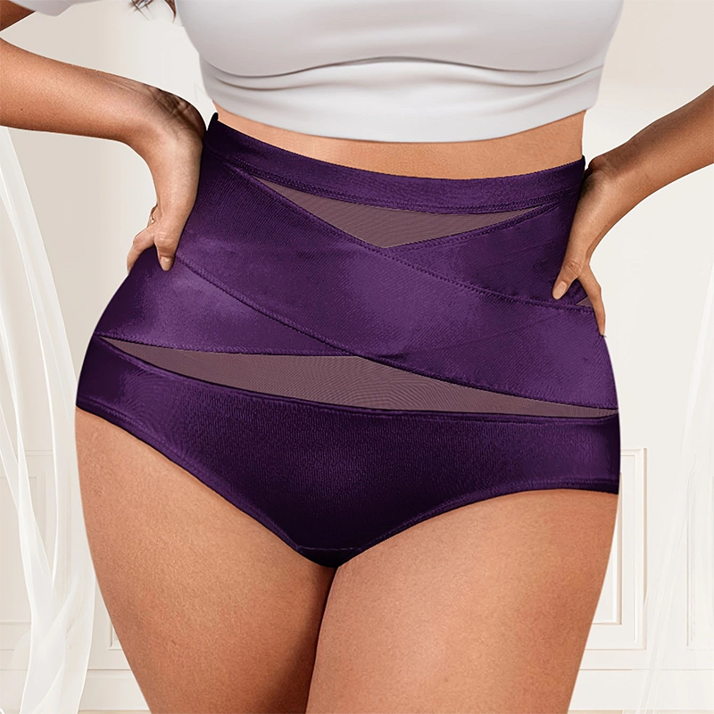 🌸 [S-3XL] 💗 Női magas derekú haskontroll alsónemű 🥰