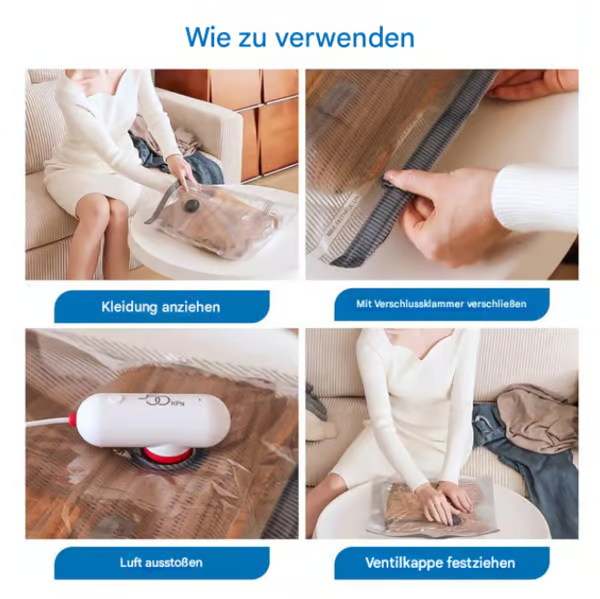 🔥 Elektryczny worek kompresyjny USB