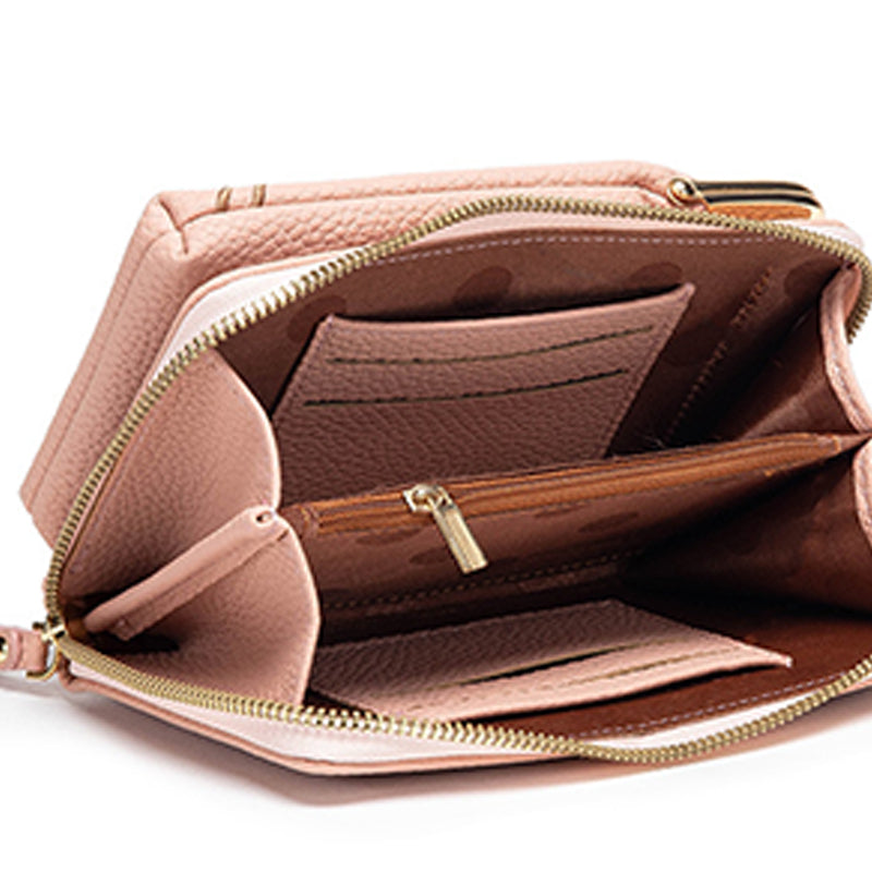 🔥👛Portfel na telefon komórkowy dla kobiet noszony na ukos🌸