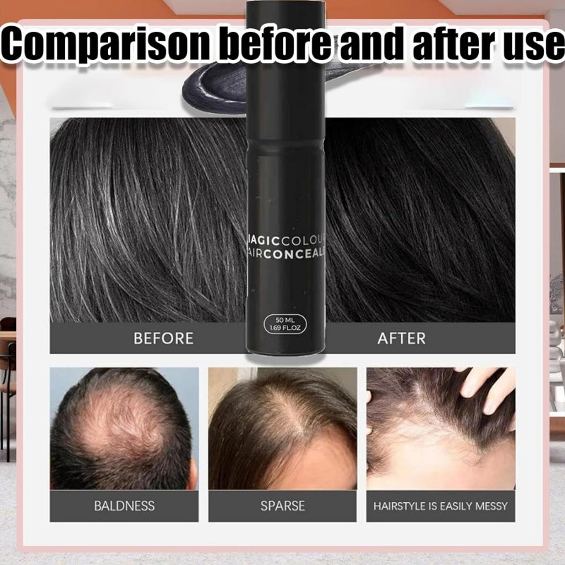 Korektor skóry głowy dla gęstszych i naturalnych włosów