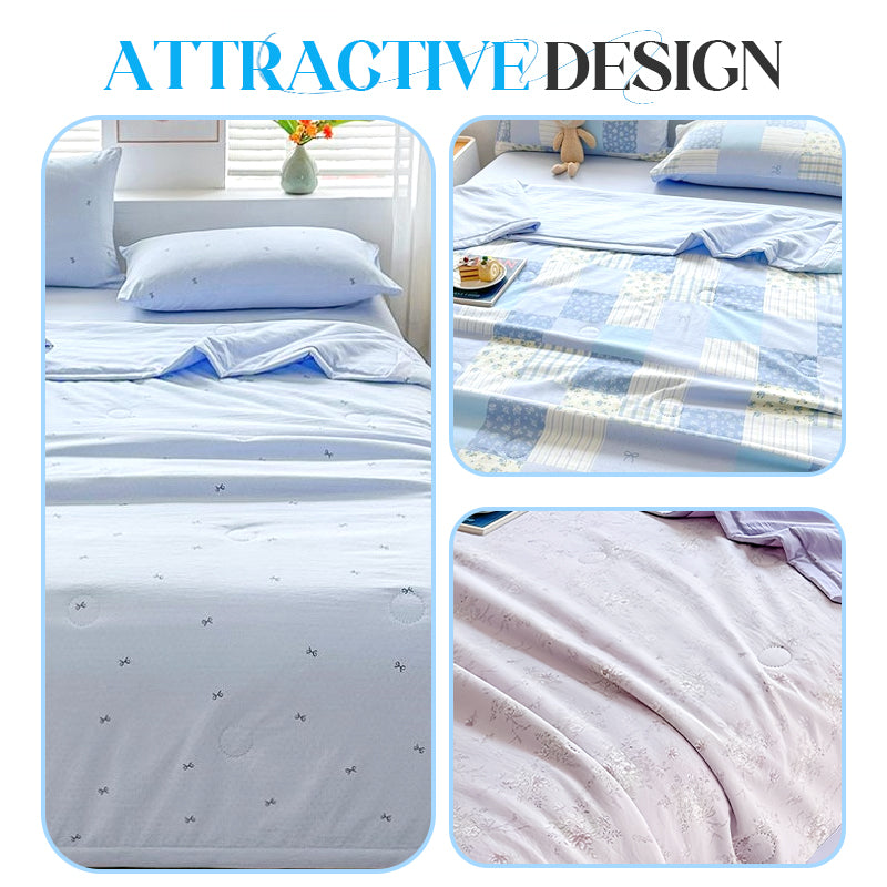 Lekka letnia kołdra chłodząca