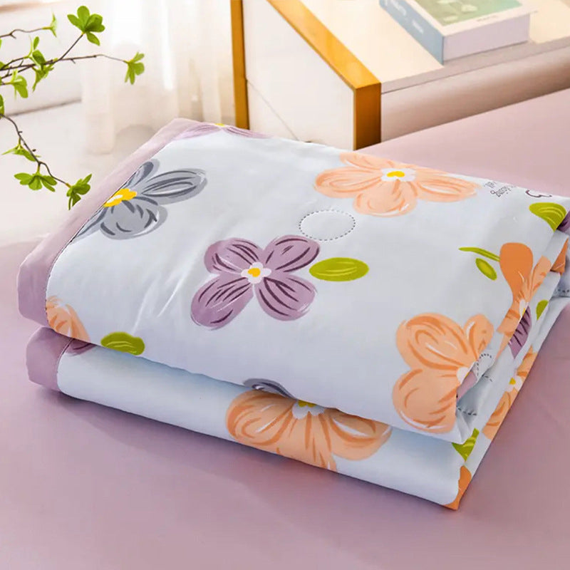 Lekka letnia kołdra chłodząca