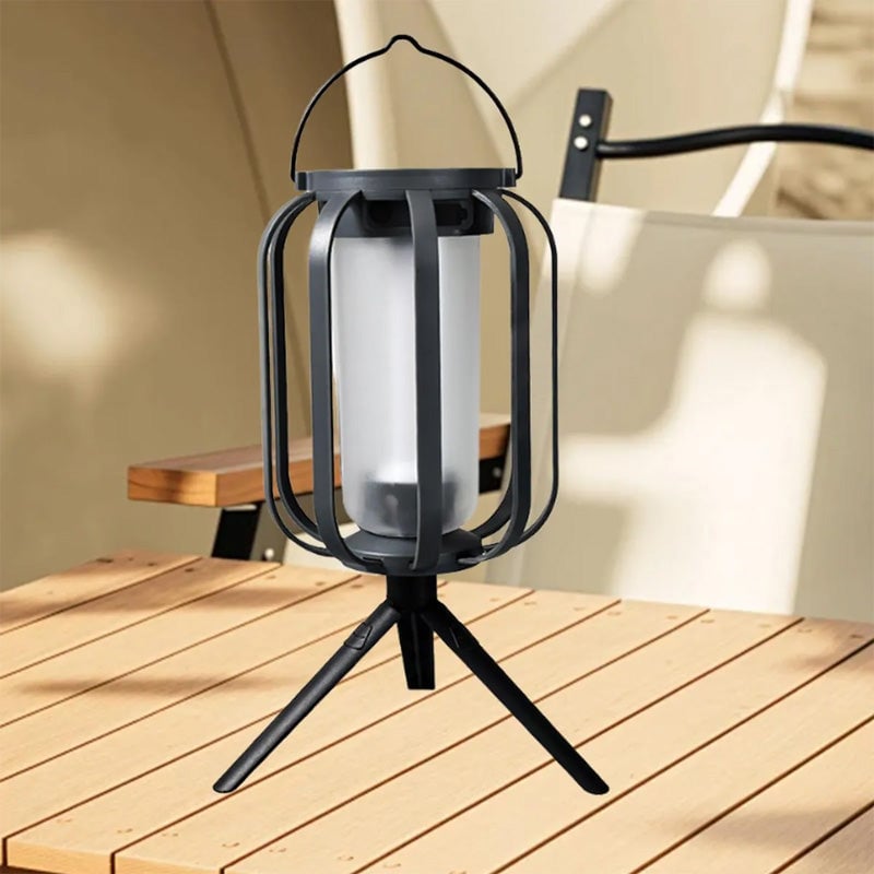 Zewnętrzna lampa solarna kempingowa o klasie ochrony IPX65