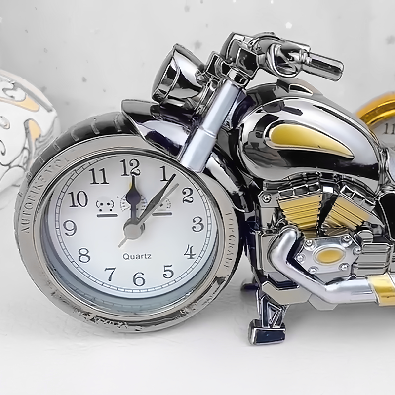 ⏰ Kreatywny budzik motocyklowy 🏍️🎁