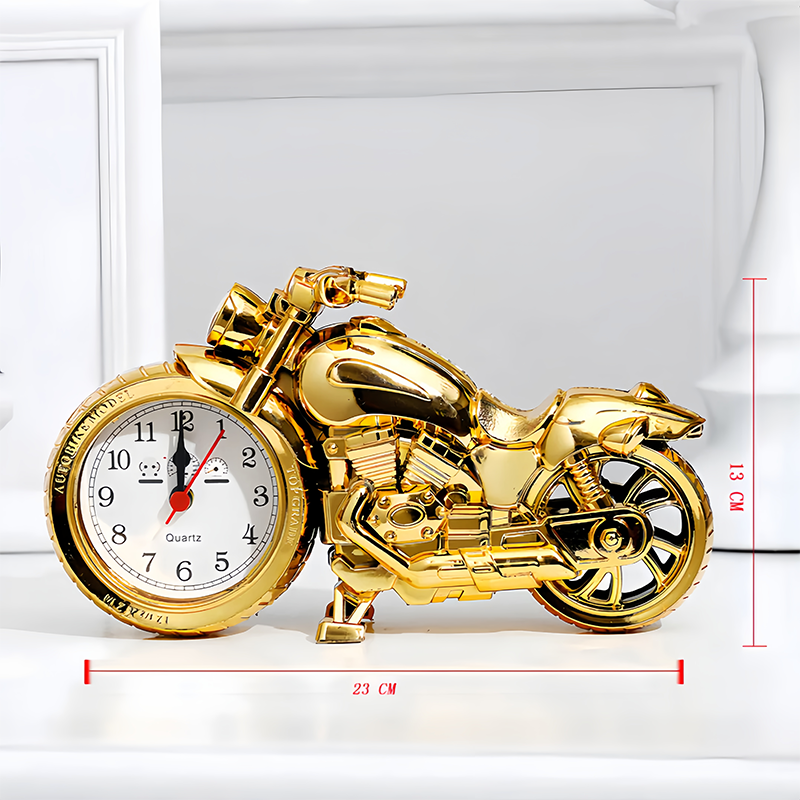 ⏰ Kreatywny budzik motocyklowy 🏍️🎁