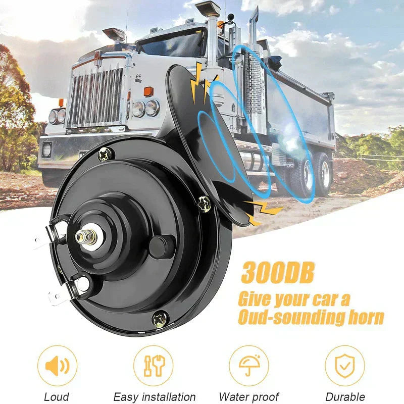 🔥 Klakson kolejowy 300 dB, odpowiedni do pojazdów 🚗🔊