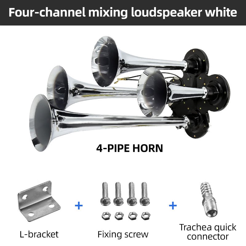 🔥 Klakson kolejowy 300 dB, odpowiedni do pojazdów 🚗🔊