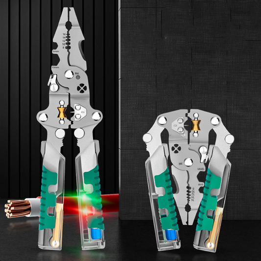 🔧Wielofunkcyjne składane szczypce elektryczne