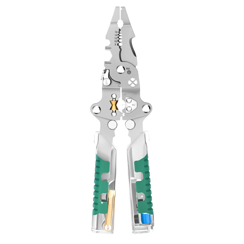 🔧Wielofunkcyjne składane szczypce elektryczne