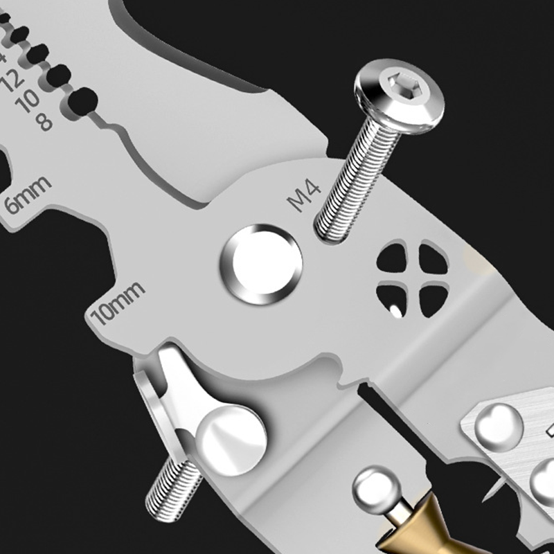 🔧Wielofunkcyjne składane szczypce elektryczne