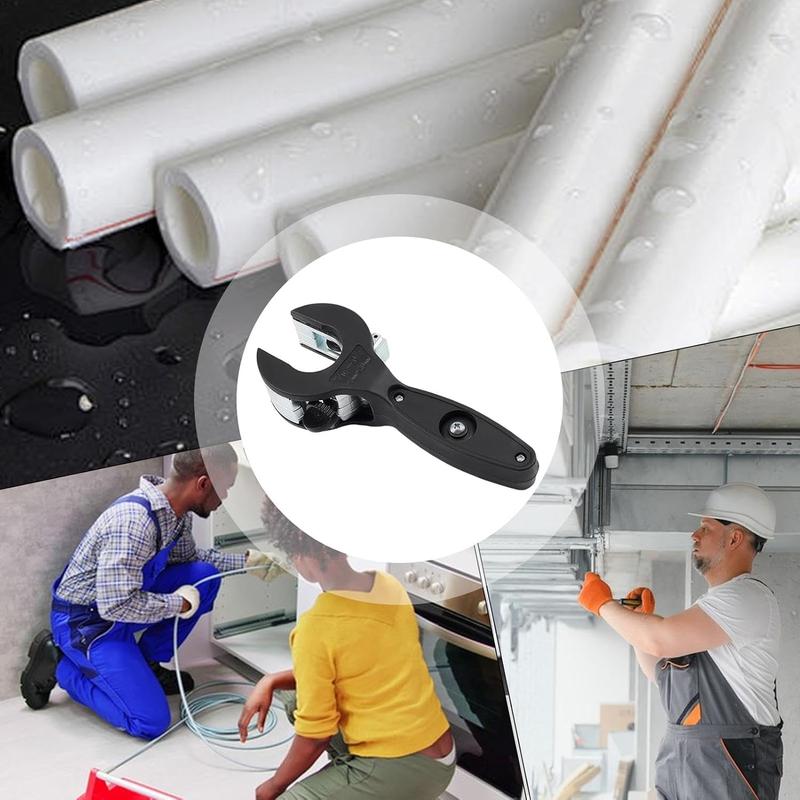 🔧 Klucz nastawny z grzechotką do rur, obsługiwany jedną ręką 👨‍🔧