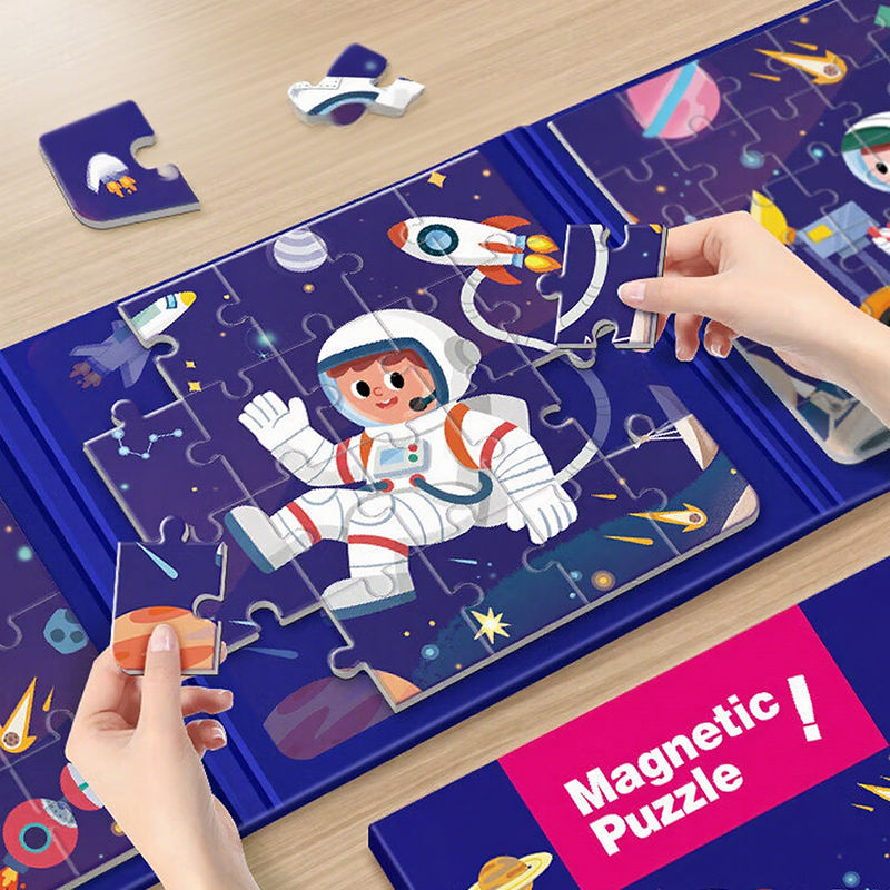 🧩Mágneses oktatójátékok gyerekeknek🎁