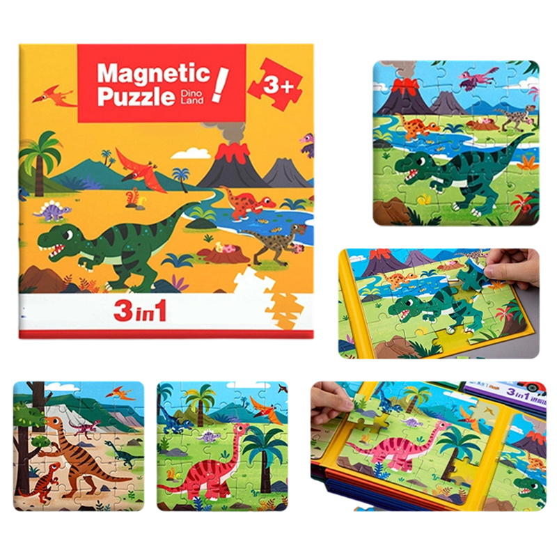 🧩Mágneses oktatójátékok gyerekeknek🎁