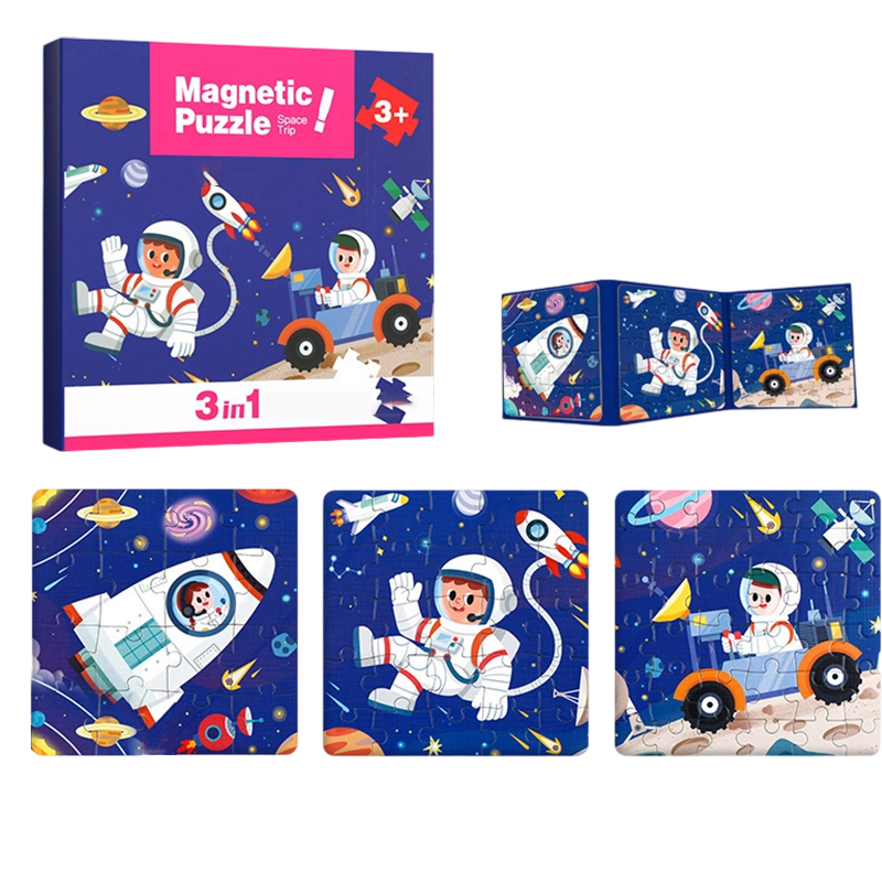 🧩Mágneses oktatójátékok gyerekeknek🎁