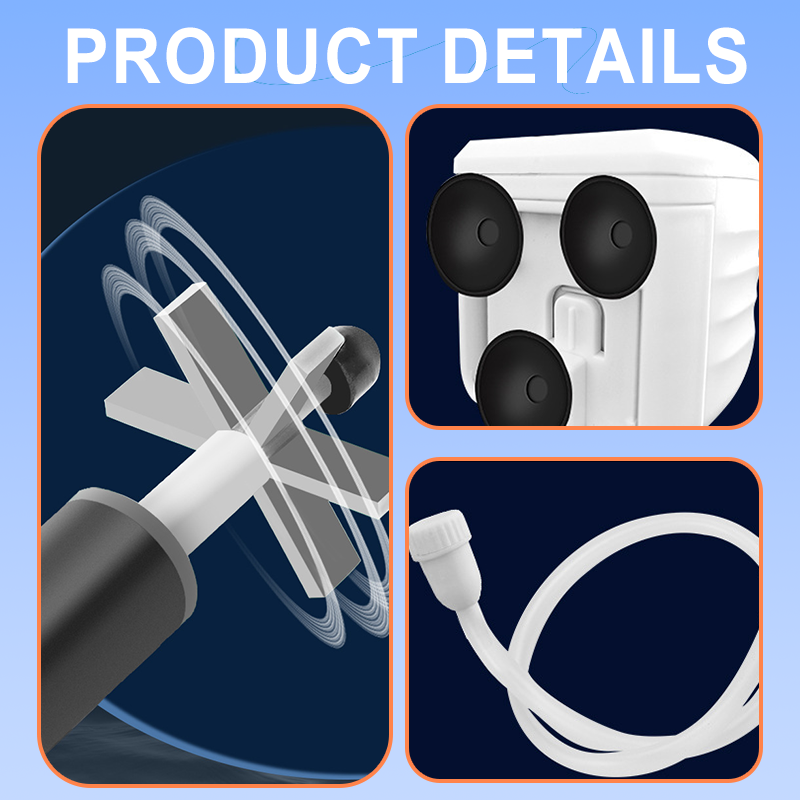 Filtr do akwarium 3 w 1 – filtracja, natlenianie i pompowanie wody